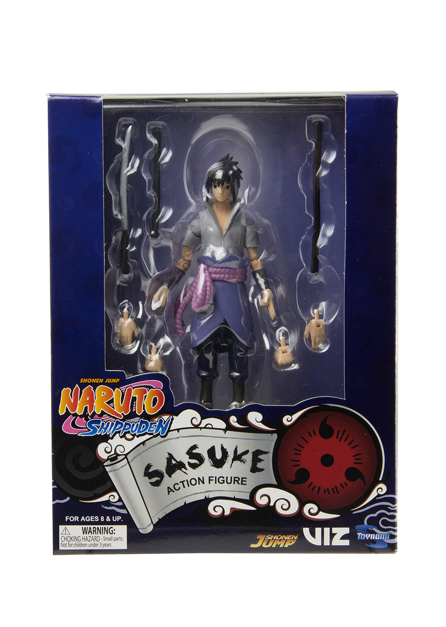 Action Figure Naruto Sasuke Uchiha - Game Mania