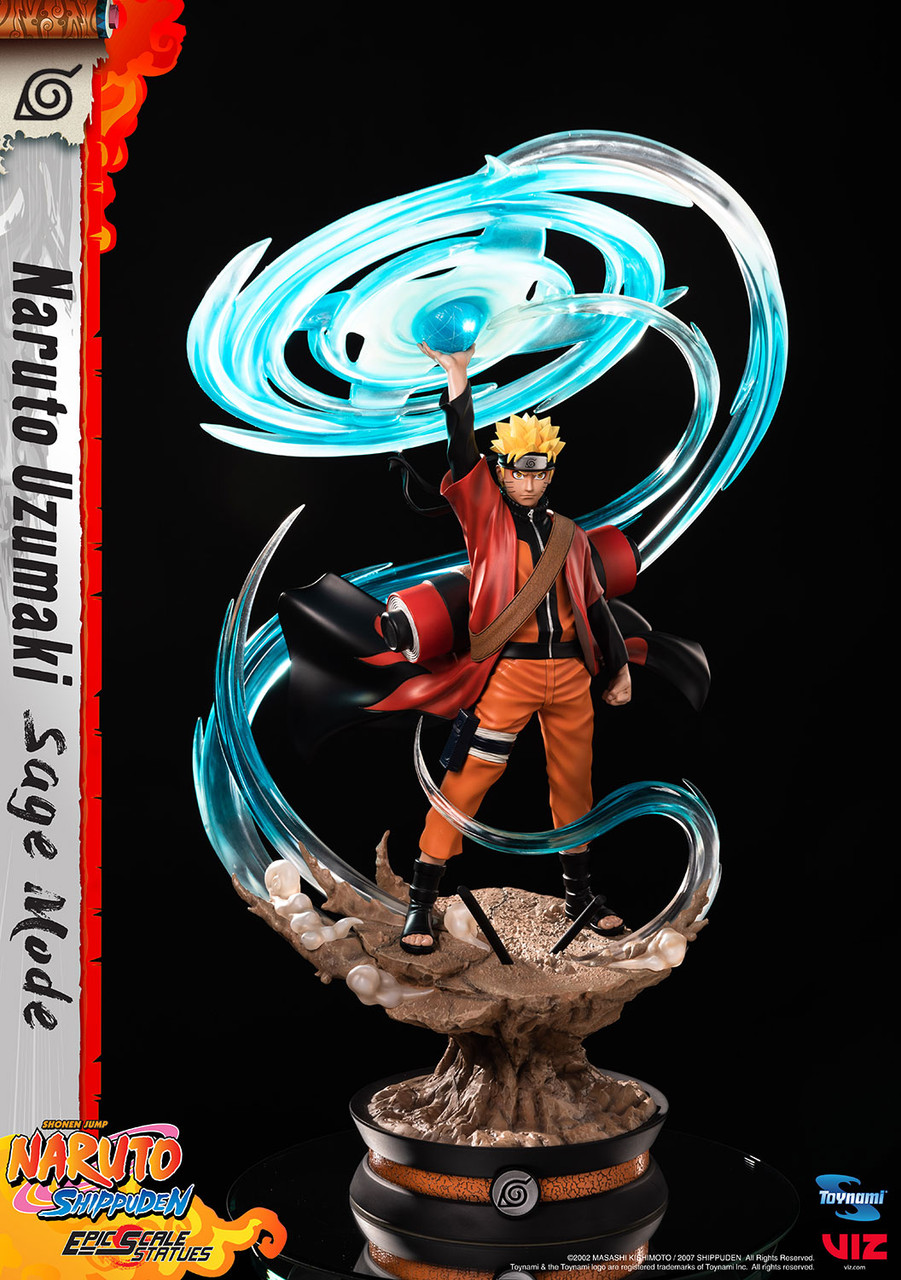 Naruto: Shippuden God of Shinobi Hashirama Senju Epic Scale Limited Edition  1:6 Scale Statue