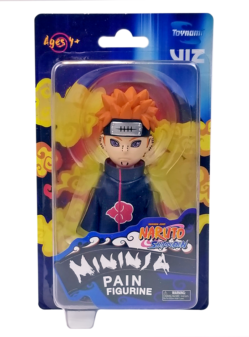 Naruto Shippuden Mininja Sasuke Uchiha Figure