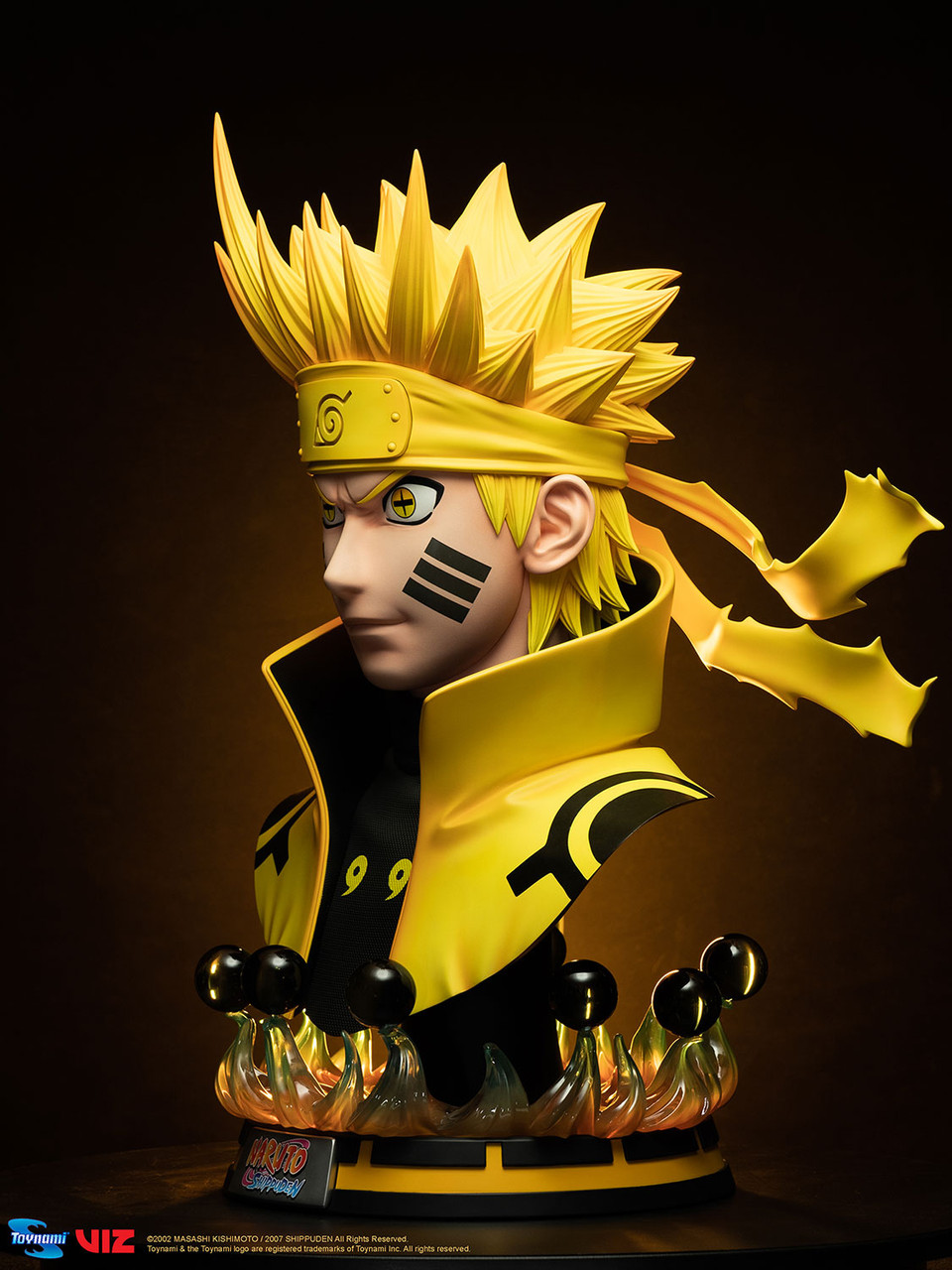 Naruto Uzumaki: Second Sage of Six Paths - Dojutsu Pics Part 1