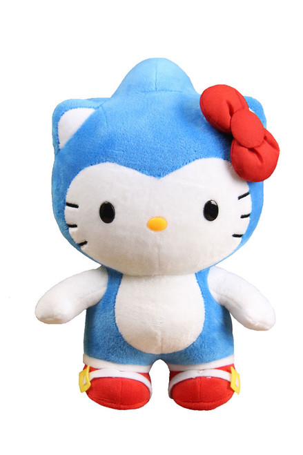 Comikaze 2013 Exclusive Sanrio x Streetfighter Hello Kitty Blanka 