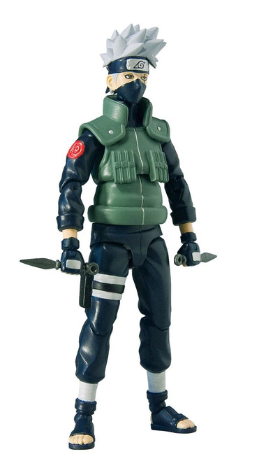 Naruto Shippuden Poseable Action Figure - Kakashi