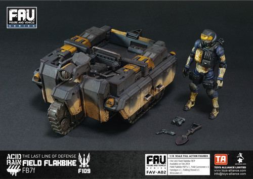 Acid Rain Field Wildebeest WB3f - Toynami Shop