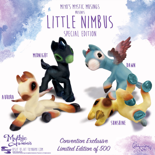 Little Nimbus Special Edition Figurines Set - 2021 CONVENTION EXCLUSIVE