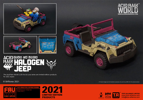 Acid Rain Halogen Jeep - 2021 Convention Exclusive