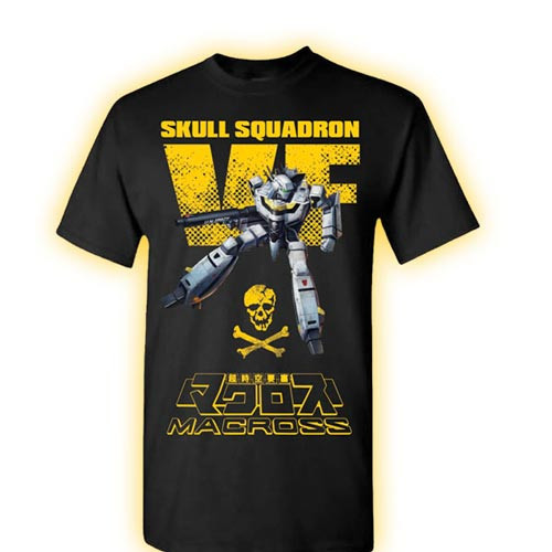 Macross VF-1S Skull Squad Shirt