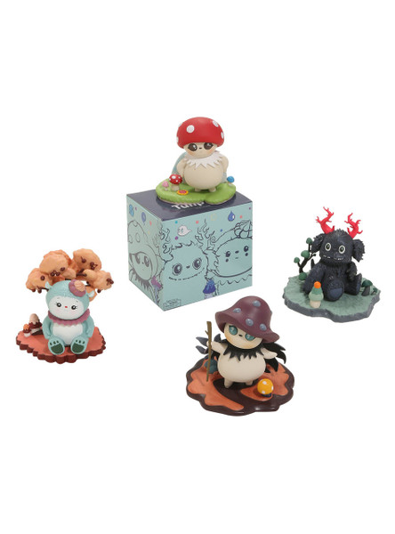 Tulipop Blind Boxes Figure with Diorama
