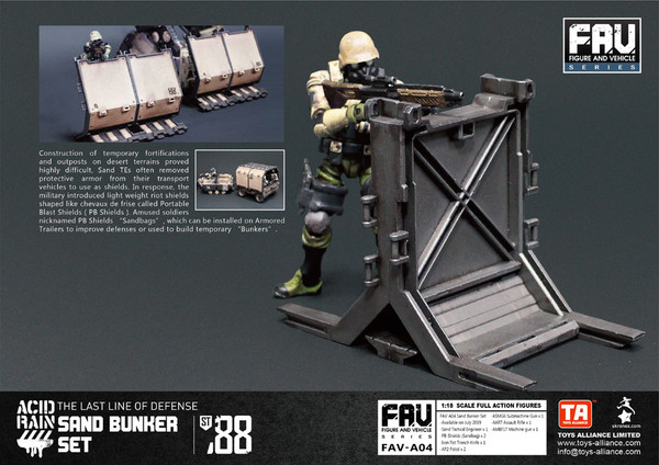 Acid Rain Sand Bunker Set