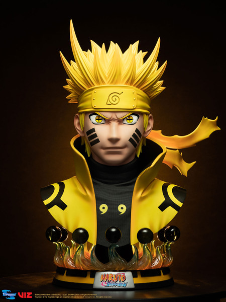 Naruto Six Paths Sage Mode 1:1 Bust (DEPOSIT ONLY)