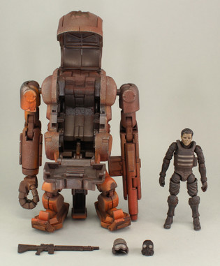 Acid Rain - Laurel (Worker) 1/18 Action Figure - Solaris Japan