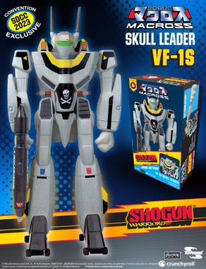 Macross Skull Leader Shogun Warrior VF-1S SDCC 2023