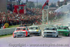 84700c - The Start - Bathurst 1984 - Brock/Commodore -  Fury/Nissan Bluebird - Johnson Falcon -  Photographer Lance J Ruting