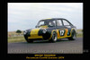 B. Thomson  Volkswagen V8  - Sandown  1974 - Printed with a black border and a caption describing the photo.