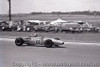 69567 - J. Mellen - Repco Brabham - Sandown 16th February 1969 - Photographer Peter D Abbs