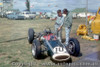 64542 - Bruce McLaren Cooper Climax Lakeside 1964 - Photographer Laurie Johnson