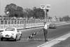 62427 - Les Howard Austin Sprite - Sandown 1962 - Photographer Peter DAbbs