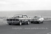 71244 - Allan Moffat Falcon XY & Peter Brock Torana LC XU1  - Phillip Island 24th October 1971 - Photographer Peter DAbbs