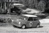 62110 - Peter Manton  Morris 850 - Templestowe Hillclimb 1962 - Photographer Peter D'Abbs