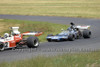 73648 -  Garrie Cooper Ansett Elfin / Howie Sangster McLaren M22 - Gold Star Race Phillip Island 25th November 1973 - Photographer Peter D'Abbs