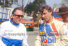 91025 - Sir Jack Brabham & Peter Brock, Eastern Creek 1991 - Photographer Ray Simpson