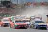 209710 - The Start of the Bathurst 1000 - 2009 - Front row Tander, Lowndes and Winterbottom