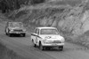 64750 - A. Cooper / J. Hills - Ford Cortina GT & A. Davison / R. Tresise Triumph 2000 -  Bathurst 1964 - Photographer Lance Ruting