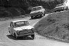 64758 - B. Seton / H. Taylor - Ford Cortina GT & M. Stewart / R. Salter - Triumph 2000 & R. Cook / A. Rose - Valiant -  Bathurst 1964 - Photographer Lance Ruting