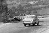 64759 - F. Sutherland / A. Mottram - Studebaker Lark & B. McPhee / B. Mulholland - Ford Cortina GT  -  Bathurst 1964 - Photographer Lance Ruting