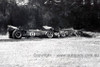 70646 - Frank Matich & Niel Allen, McLaren M10B Chev V8 - A coming together at Creek Corner Warwick Farm 1970 - Photographer David Blanch