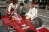 76640 - Jackie Stewart, Max Stewart & Kevin Bartlett - Bathurst 1976 - Photographer Lance J Ruting