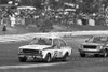 81061 - Bob Holden, Escort MK2 & P. Boston, Isuzu Gemini  - Sandown 1981 - Photographer Darren House