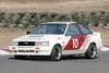 85043 - John Smith, Toyota Corolla - Amaroo 7th July 1985 - Photographer Lance J Ruting