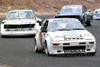 85052 - Glenn Seton Nissan Pulsar- Amaroo 7th July 1985 - Photographer Lance J Ruting