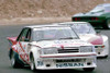 85055 - Gary Scott, Nissan Bluebird - Amaroo 7th July 1985 - Photographer Lance J Ruting