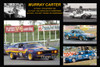 367 - Murray Carter - A collage of a few of the cars he drove during his career