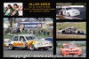380 - Allan Grice - A collage of a few of the cars he drove during his career