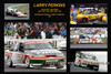 382 - Larry Perkins - A collage of a few of the cars he drove during his career