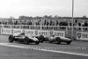 63582 - Bib Stillwell, Brabham & Bryan Thomson, Cooper - Sandown International -  11th  March 1963 - Photographer Peter D'Abbs