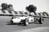 65555 - Eddy Clay, Elfin - Sandown Tasman Series   21st February 1965  - Photographer Peter D'Abbs