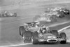 71648 - Alan Hamilton, McLaren M10B & Colin Hyams, Lola T192 Chev - Oran Park 1971 - Photographer David Blanch