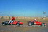 72533 - John Edmonds, Aztec & Paul Feltham, Aztec Formula Ford  - Phillip Island 1972- Photographer Peter D'Abbs