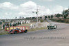 62429 - A. Renyolds & R. Colliston, Morgan - P. Williamson & K. Wightley, Fiat 1500 - Bathurst 12 Hour 30th September 1962 -  Photographer Ian Thorn