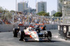 91512 - Mario Andretti, Lola T91/100 Chev - Gold Coast Indy 1991- Photographer Marshall Cass