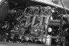 630015 -  Max Brunninghausen, Daimler SP250 Engine - Catalina Park Katoomba  1963 - Photographer Bruce Wells.