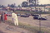 630033 - Start of the Lakeside International 1963 - J. Youl, B. McLaren, J. Surtees, T. Maggs, B. Stillwell & C. Amon - Photographer Bruce Wells.