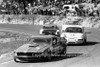 73210 - A. Moffat, Trans AM Mustang, B. Brown, I. Geoghegan & L. Geoghegan, Porsche -  Amaroo 18th August 1973 - Photographer Lance J Ruting