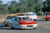 90022  - Richards, Nissan GTR, Longhurst, Johnson & Brock  Ford Sierra RS500 -  Oran Park 1990 - Photographer Marshall Cass