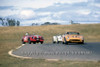S. Winton, Jenwin Jaguar, M. Chapman, Merlyn MK6, W. Wigram, Datsun SR311 - Oran Park 1969 - Photographer Russell Thorncraft