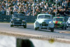 Ray Salway, Austin Cooper S & Alan Barrow Holden - Oran Park 1969 - Photographer Russell Thorncraft