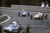 Gary Rush, Bowin P4A, P. Webber & B. Young, Elfin,  Formula Ford - Warwick Farm 1970 - Photographer Russell Thorncraft